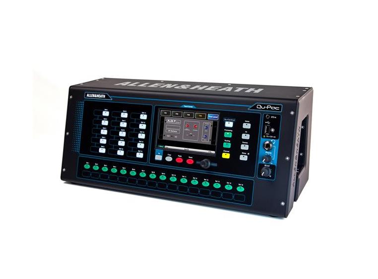 A&H Ultra compact Digital Mixer with touchscreen control
